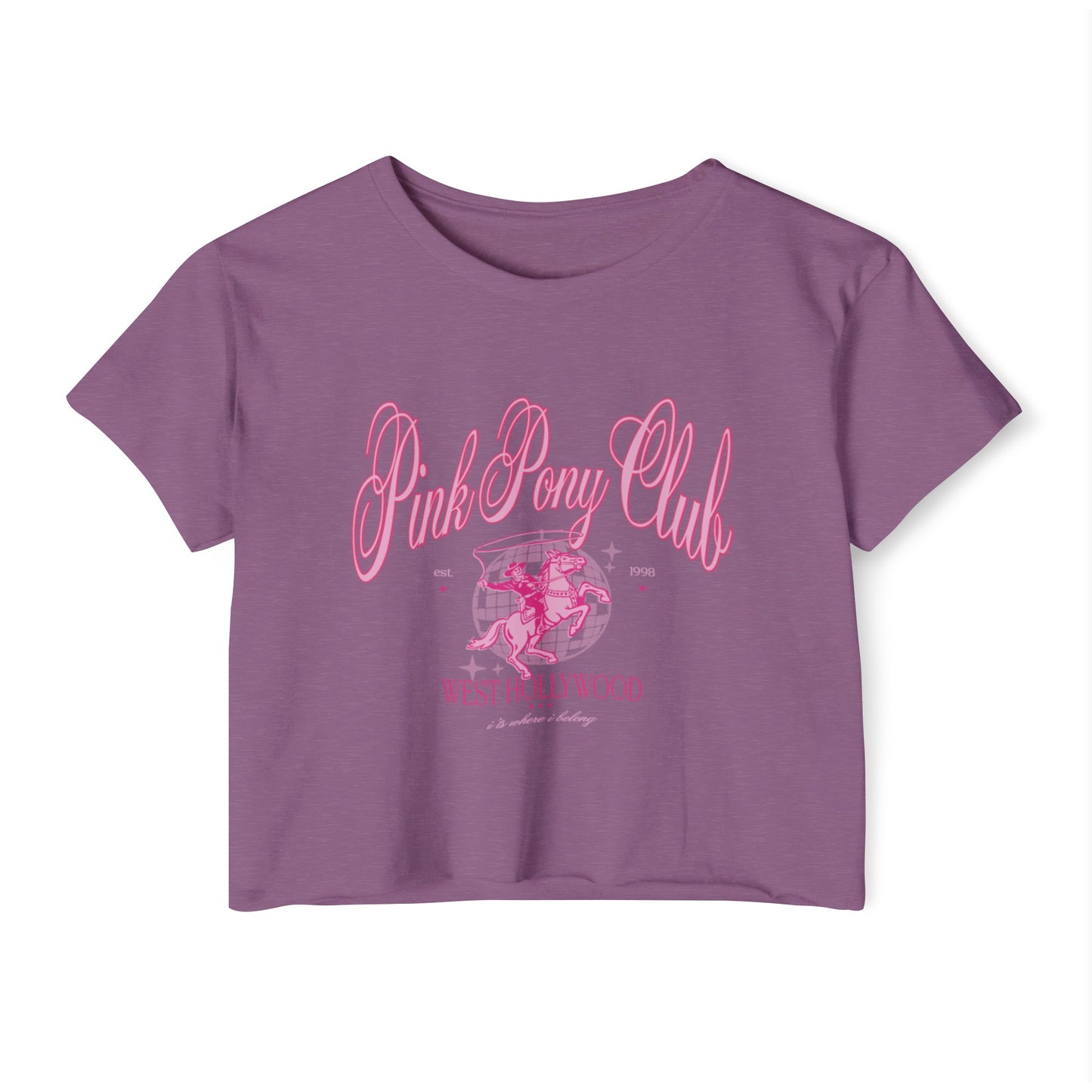 Pony Club | Graphic Crop Top