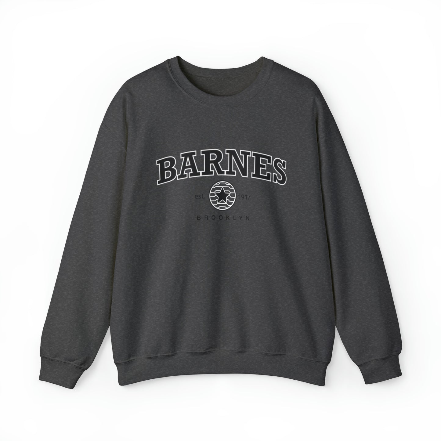 Bucky Barnes Crew Neck | EST 1917 | Brooklyn