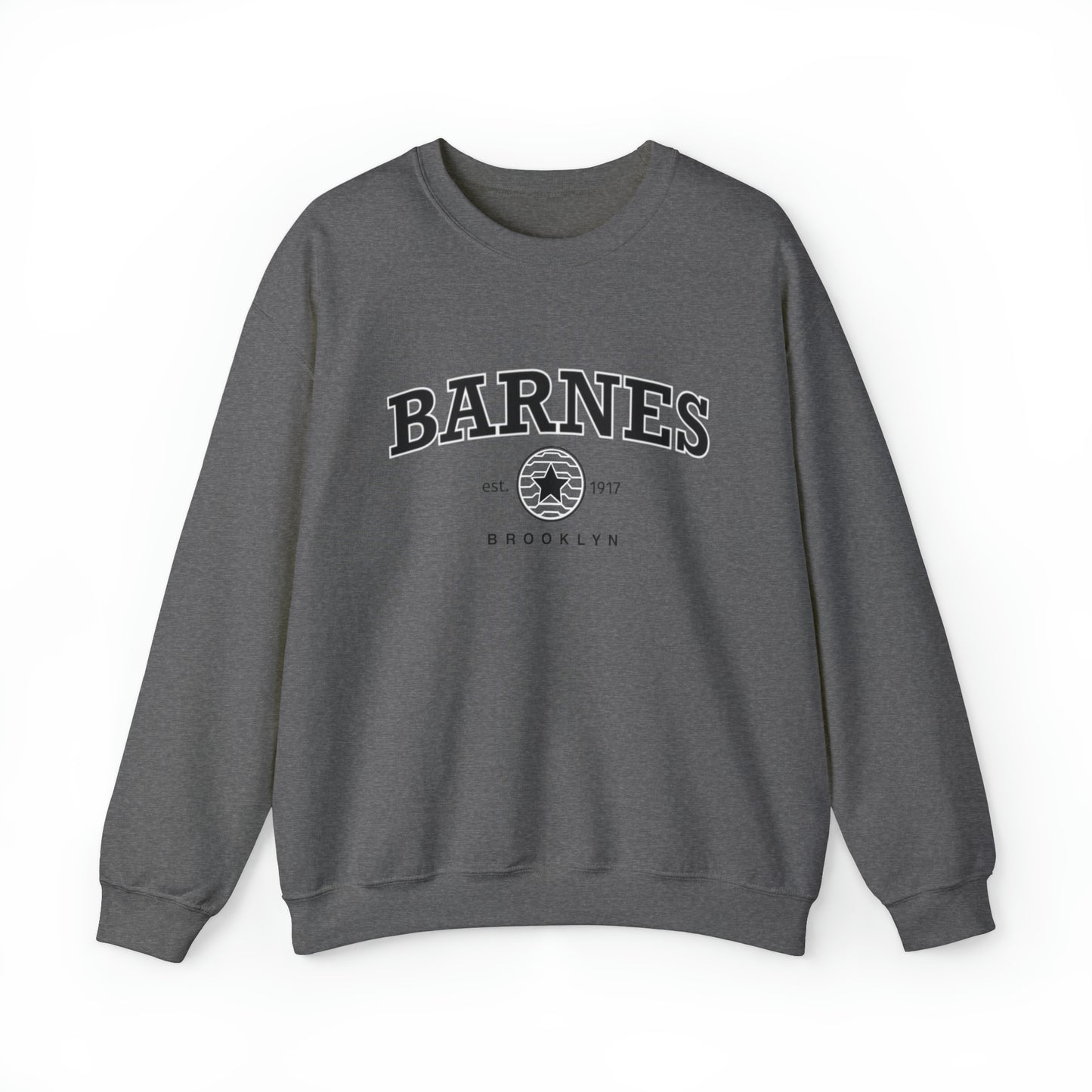 Bucky Barnes Crew Neck | EST 1917 | Brooklyn