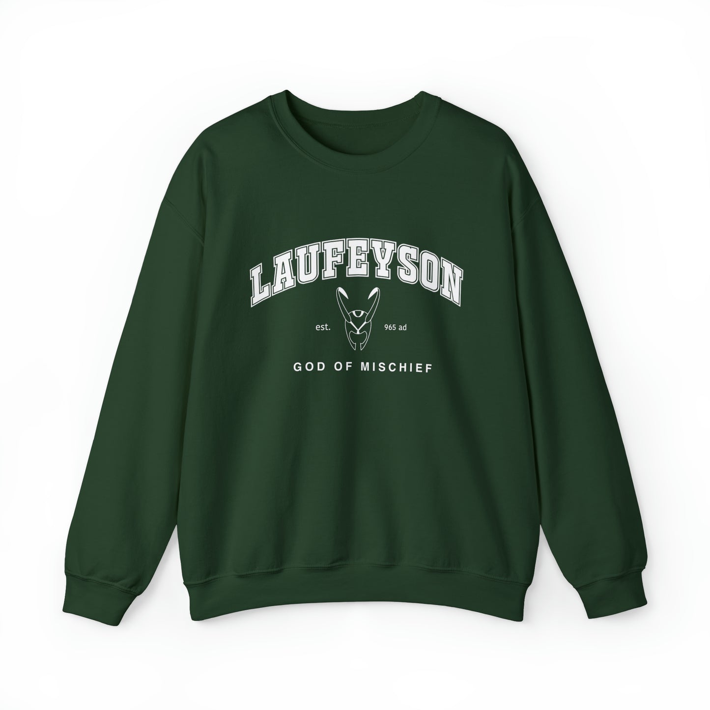 Loki Crew Neck | EST 965ad | God Of Mischief