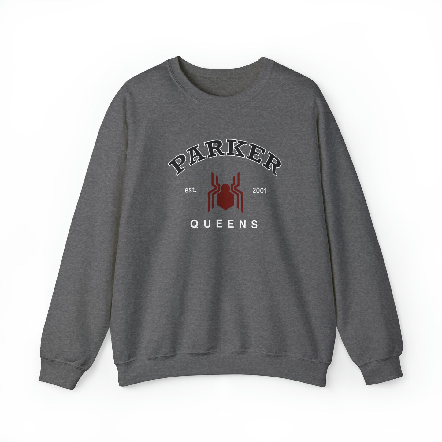 Peter Parker Crew Neck | EST 2001 | Queens