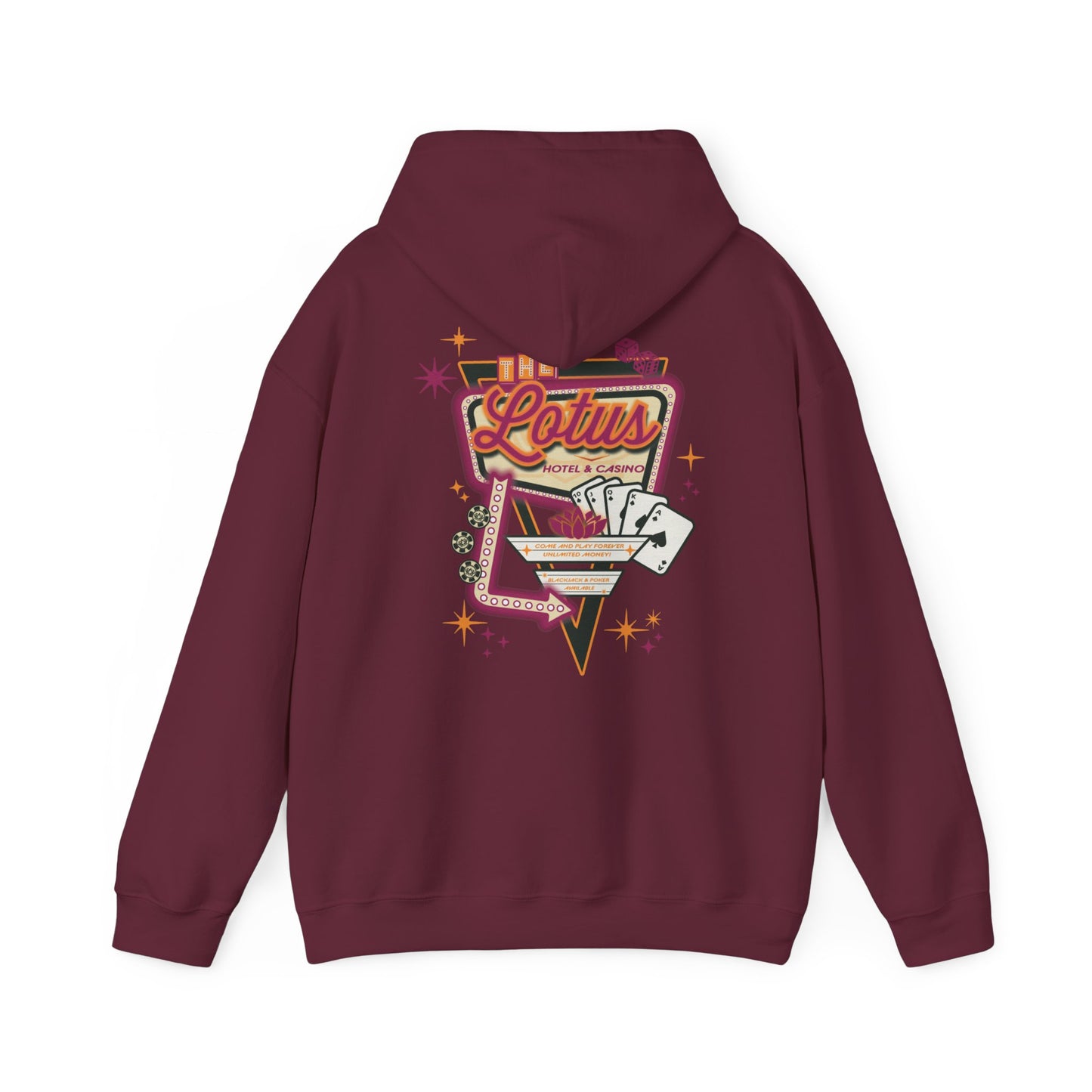 Lotus Hotel & Casino Sign | Hoodie