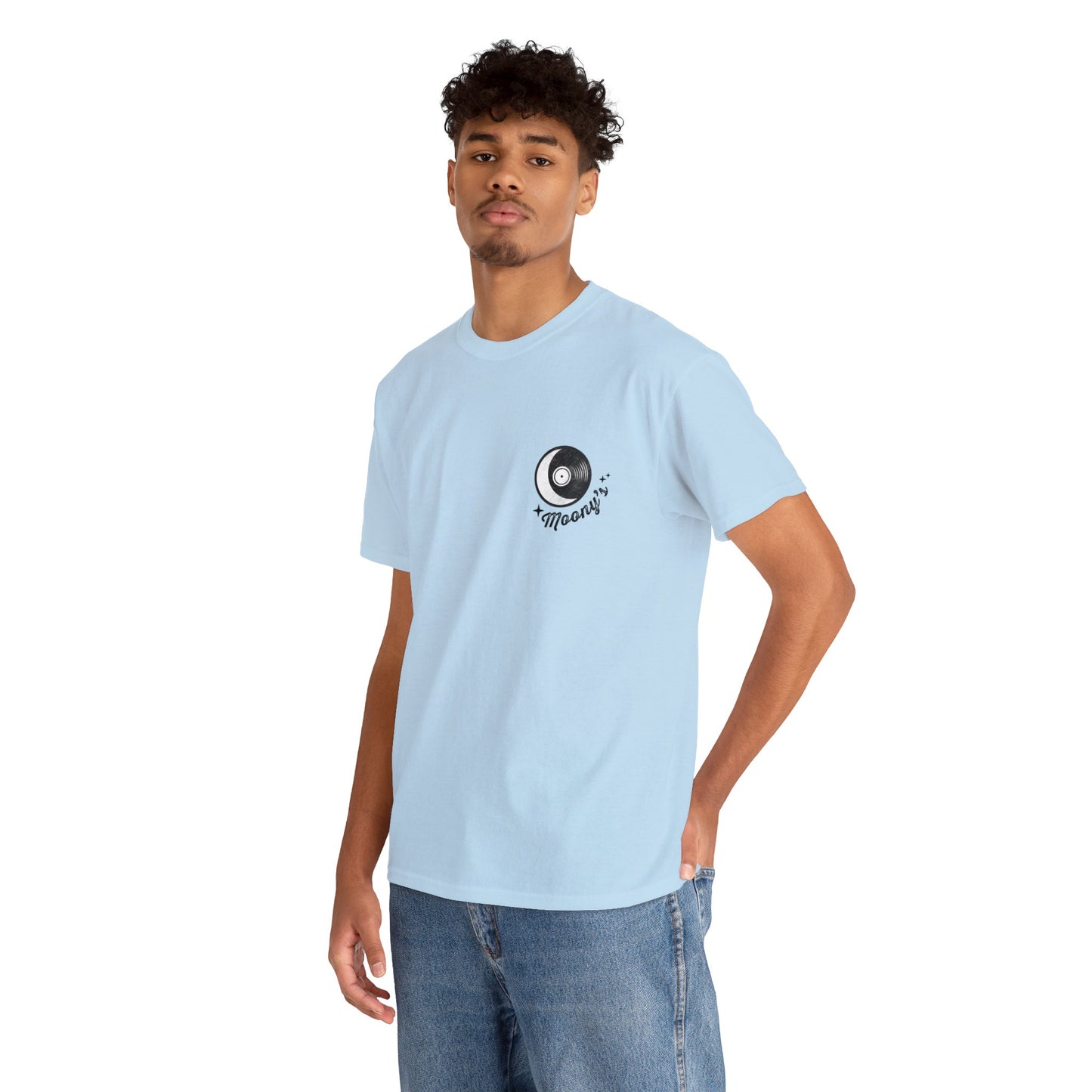 Moony's Record Shop | Graphic Tee
