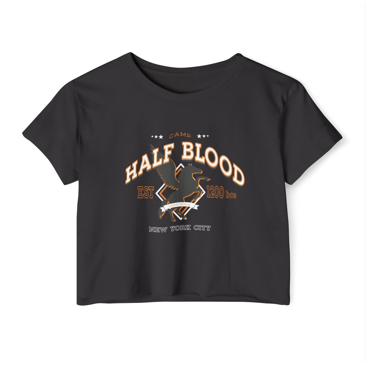 Graphic Camp Half Blood | Crop Top
