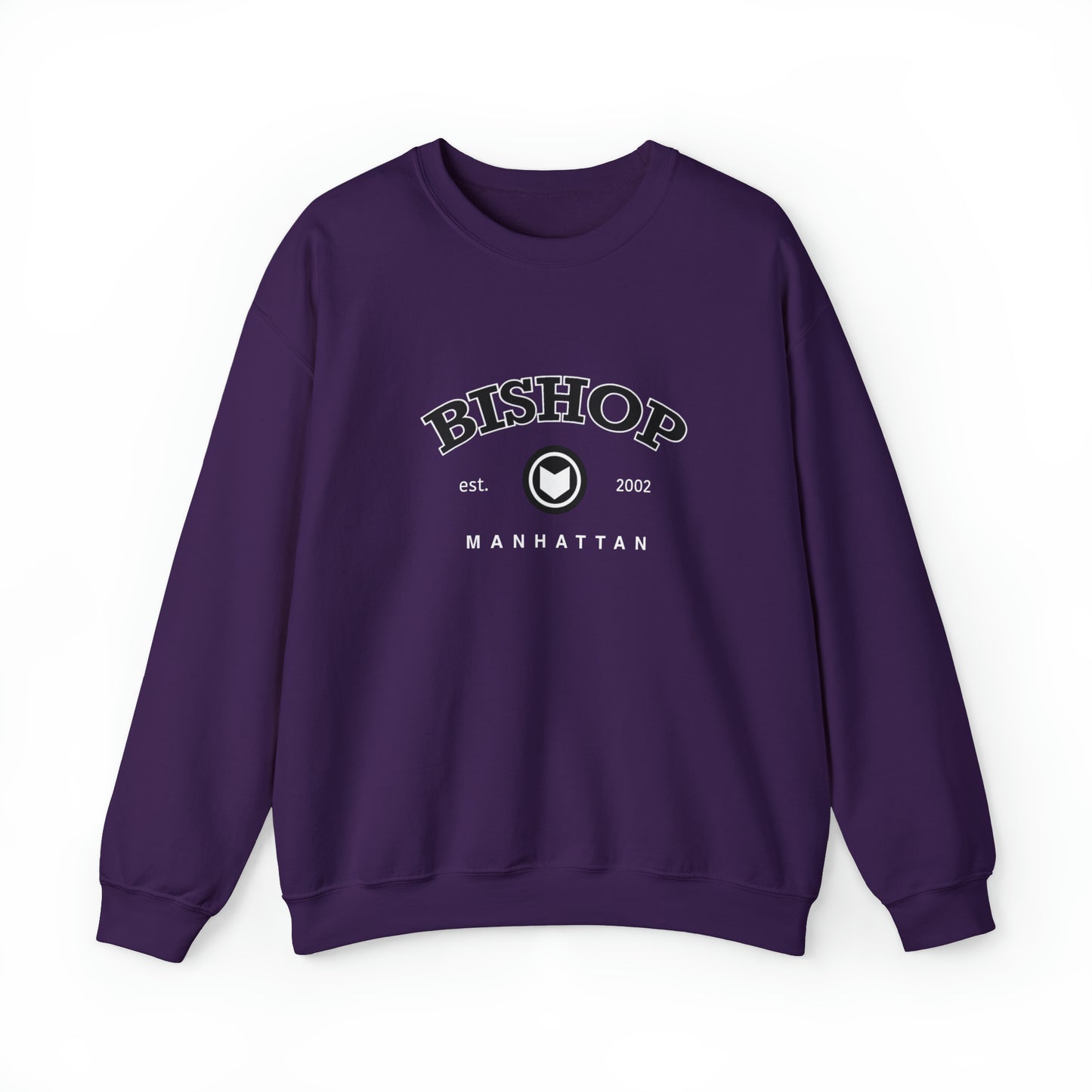 Kate Bishop Crew Neck | EST 2002 | Manhattan Crewneck