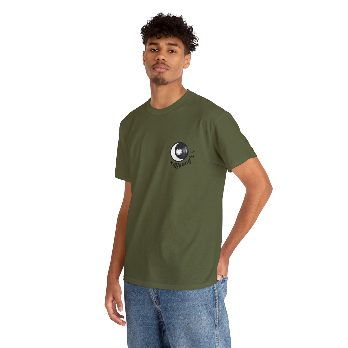 Moony's Record Shop | Graphic Tee