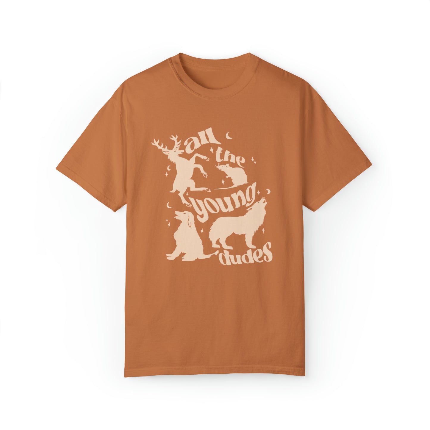 All the Young Dudes | Graphic Tee