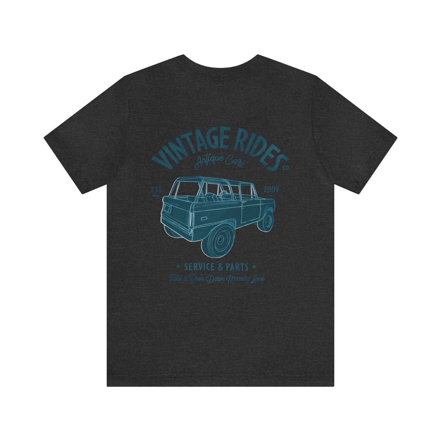 Vintage Car Graphic Tee