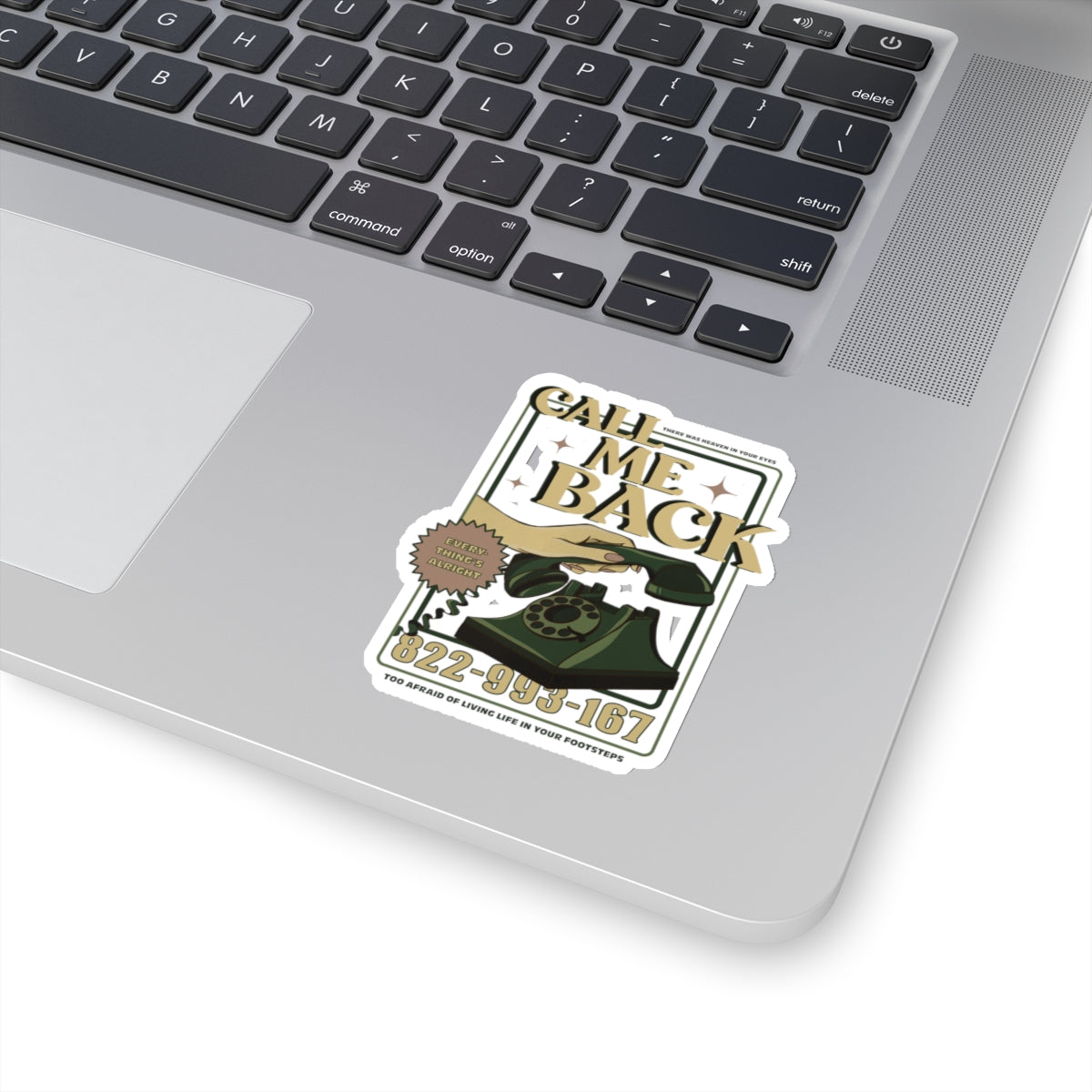 Call Me Back | Sticker