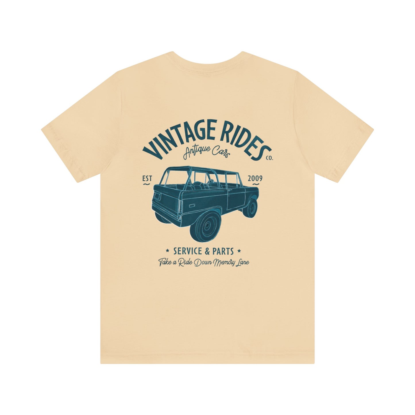 Vintage Car Graphic Tee