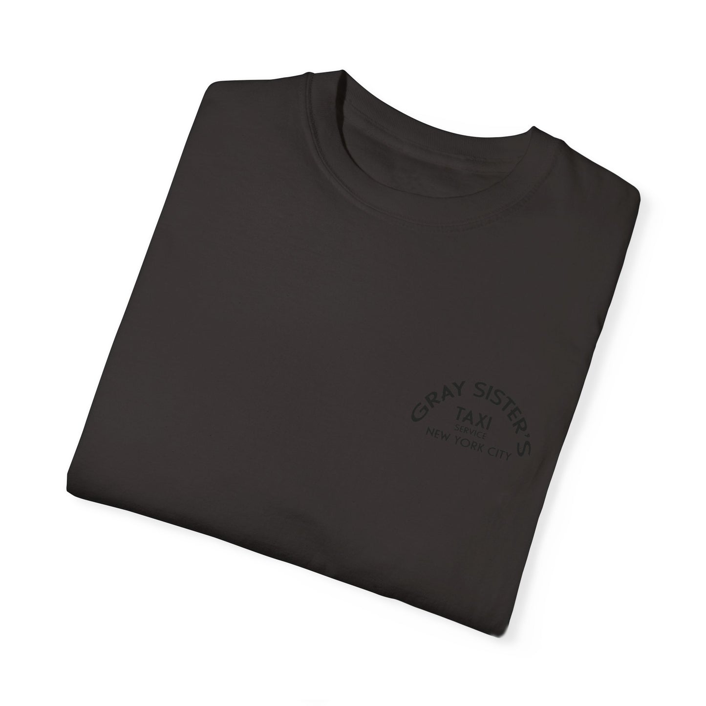 Gray Sister's Taxi | Vintage Graphic Tee