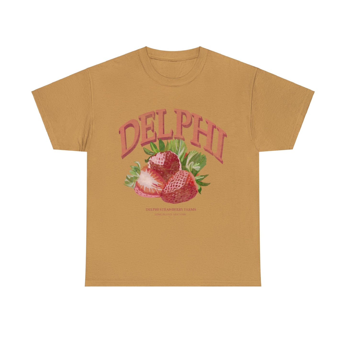 Delphi Strawberry Farms | Graphic Tee