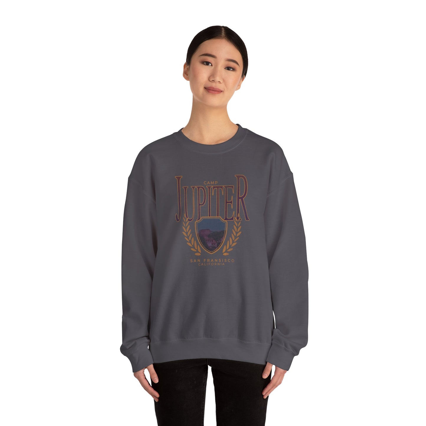 Camp Jupiter | Vintage Crewneck