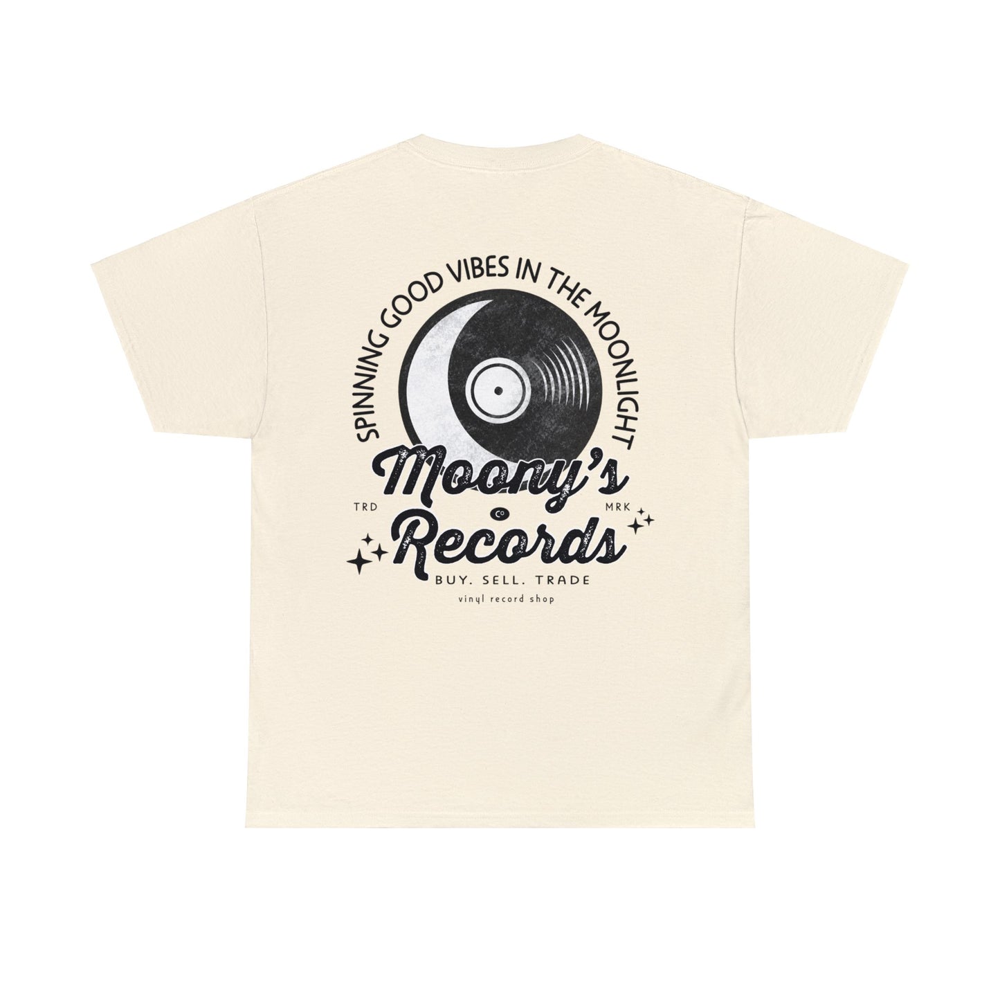 Moony's Record Shop | Graphic Tee