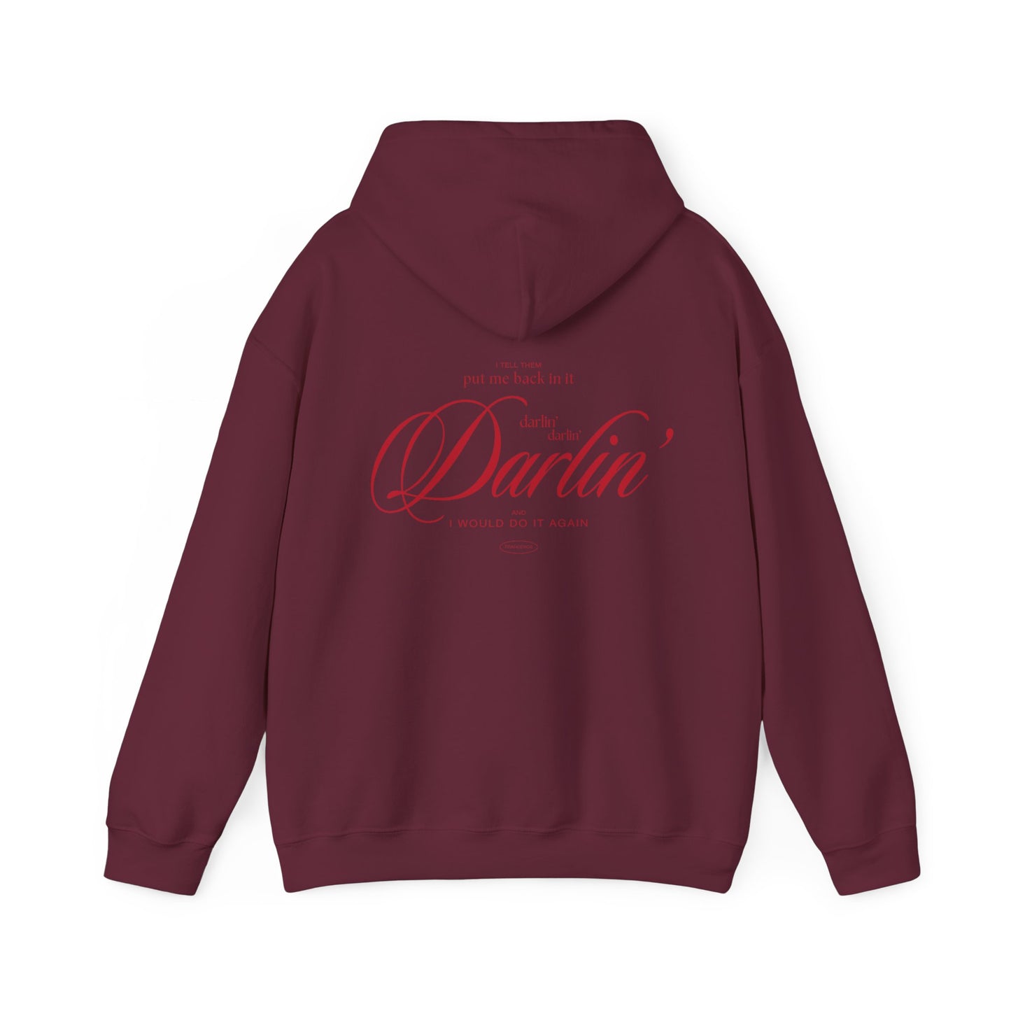 Francesca | Graphic Hoodie