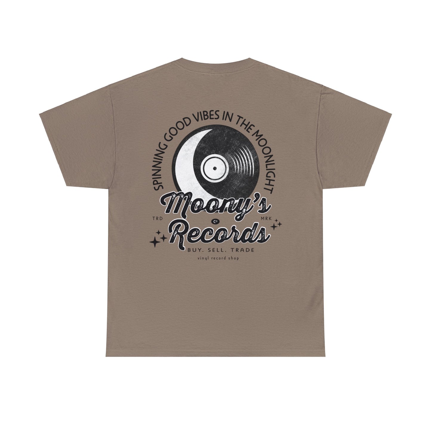 Moony's Record Shop | Graphic Tee