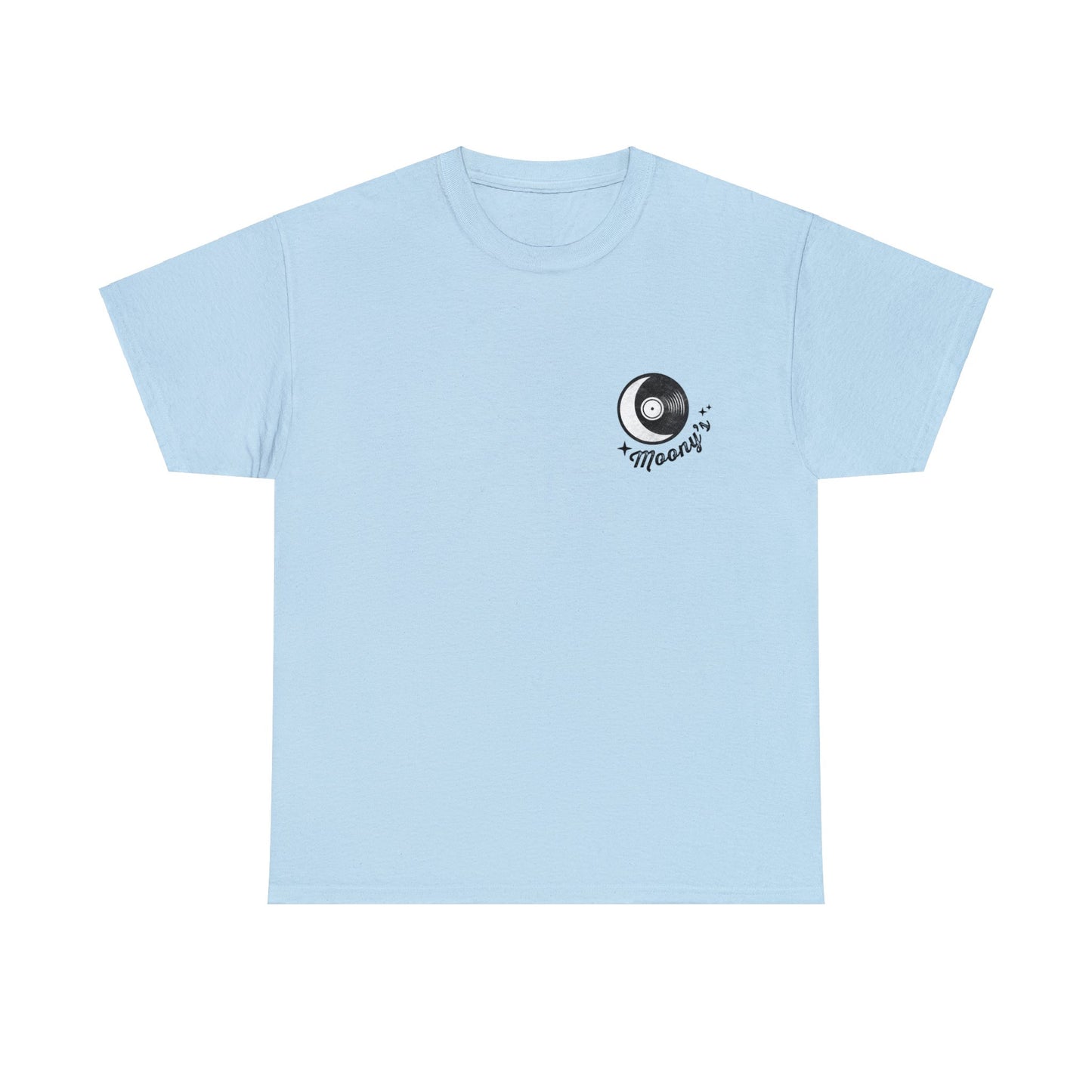 Moony's Record Shop | Graphic Tee