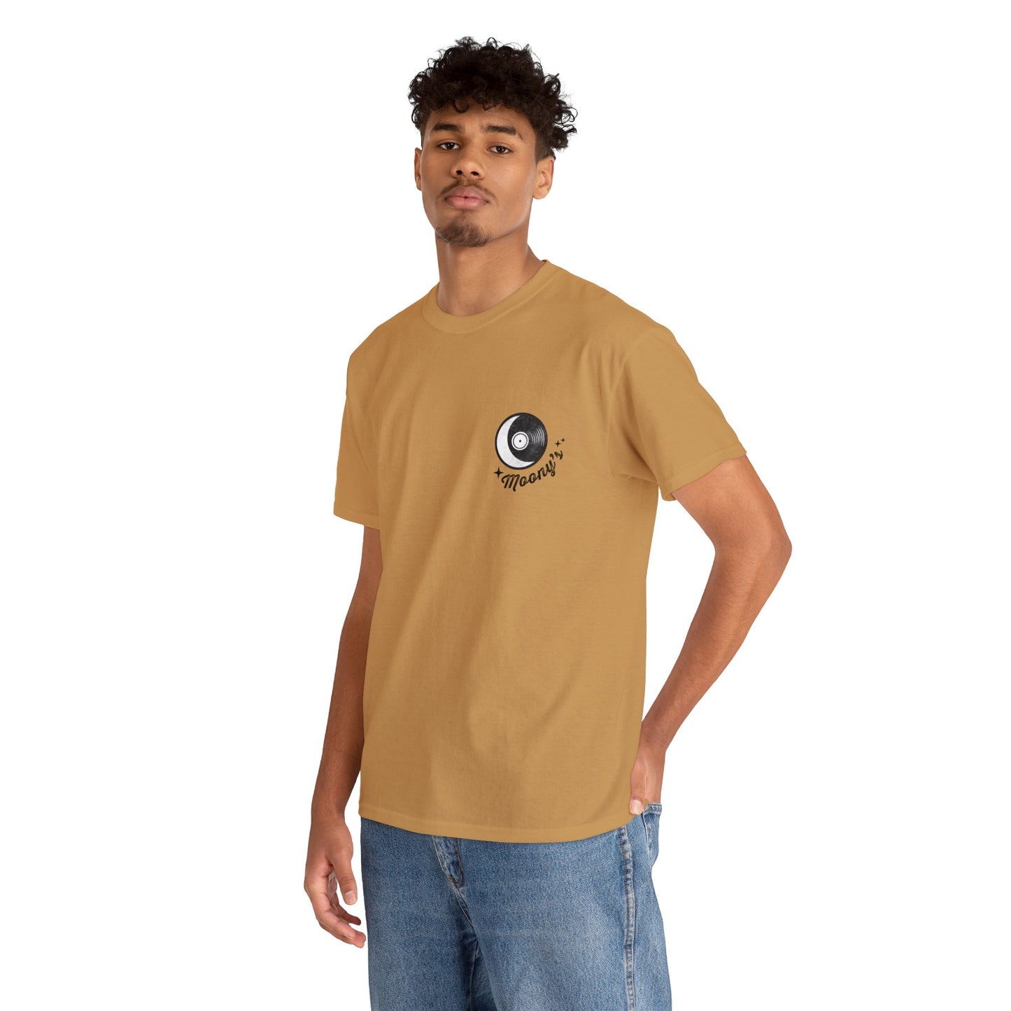 Moony's Record Shop | Graphic Tee