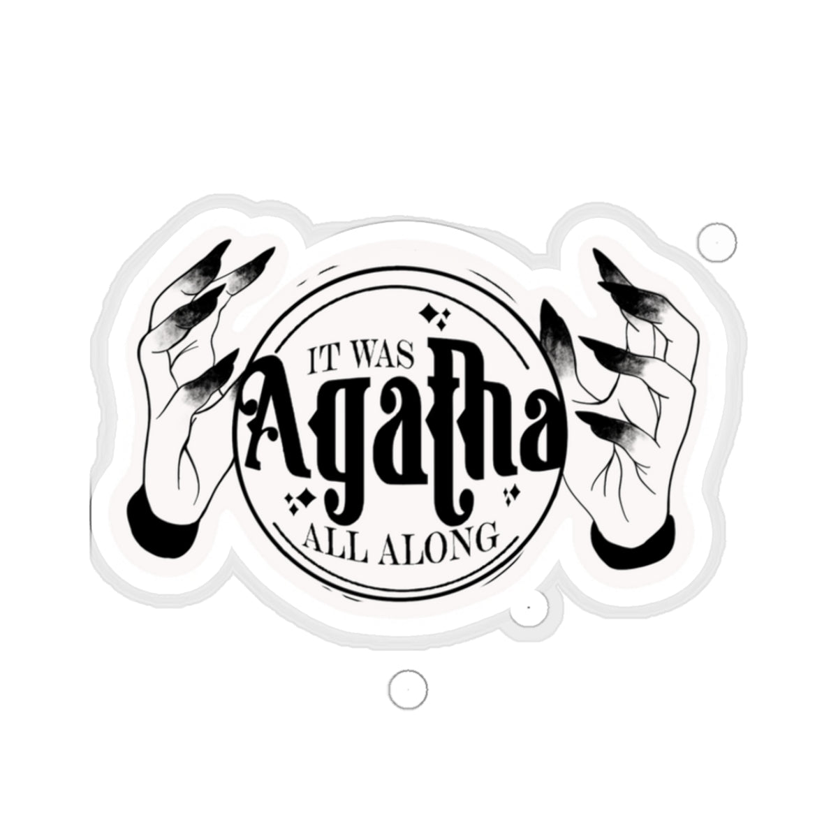 Agatha All Along | Sticker