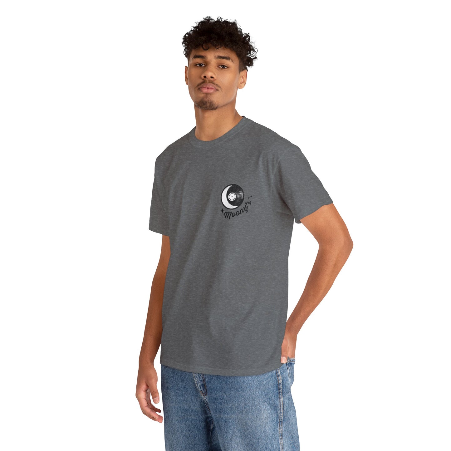 Moony's Record Shop | Graphic Tee