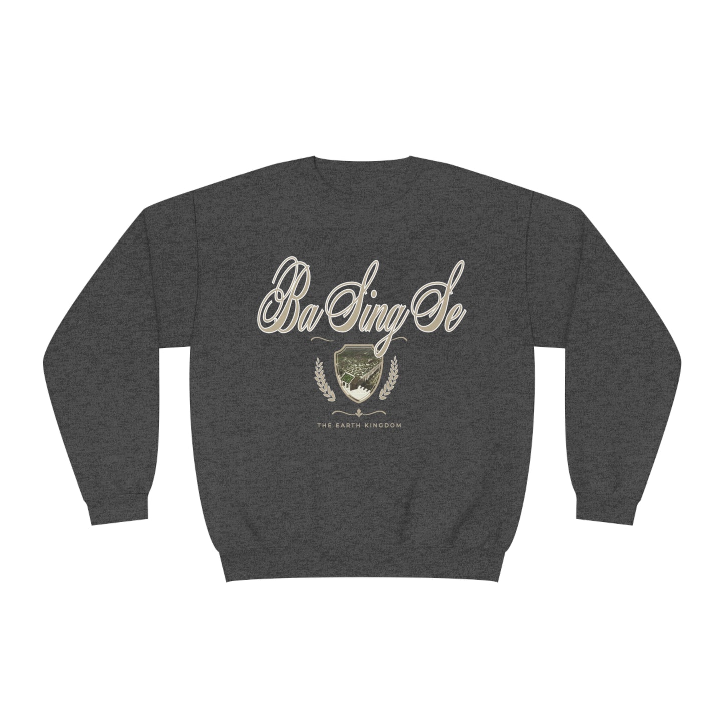 Ba Sing Se Vintage Destination Crewneck