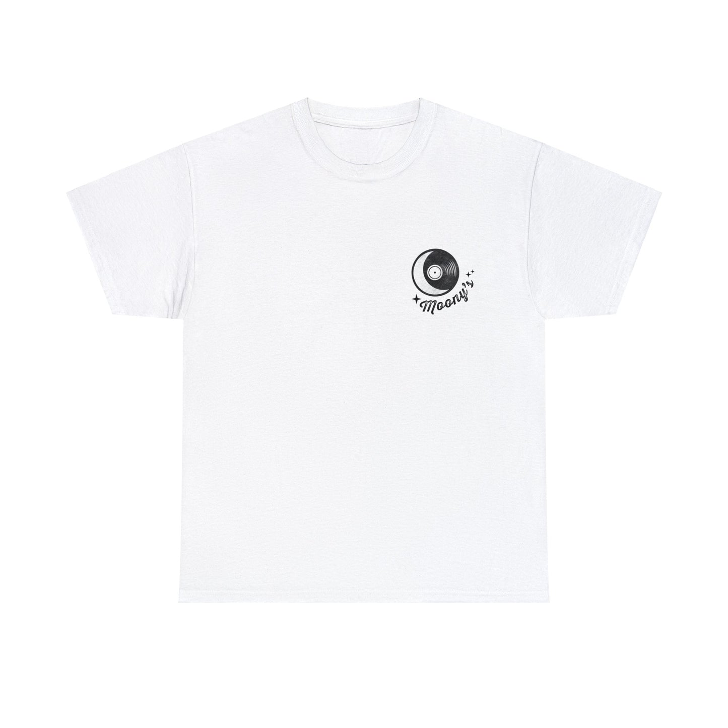 Moony's Record Shop | Graphic Tee