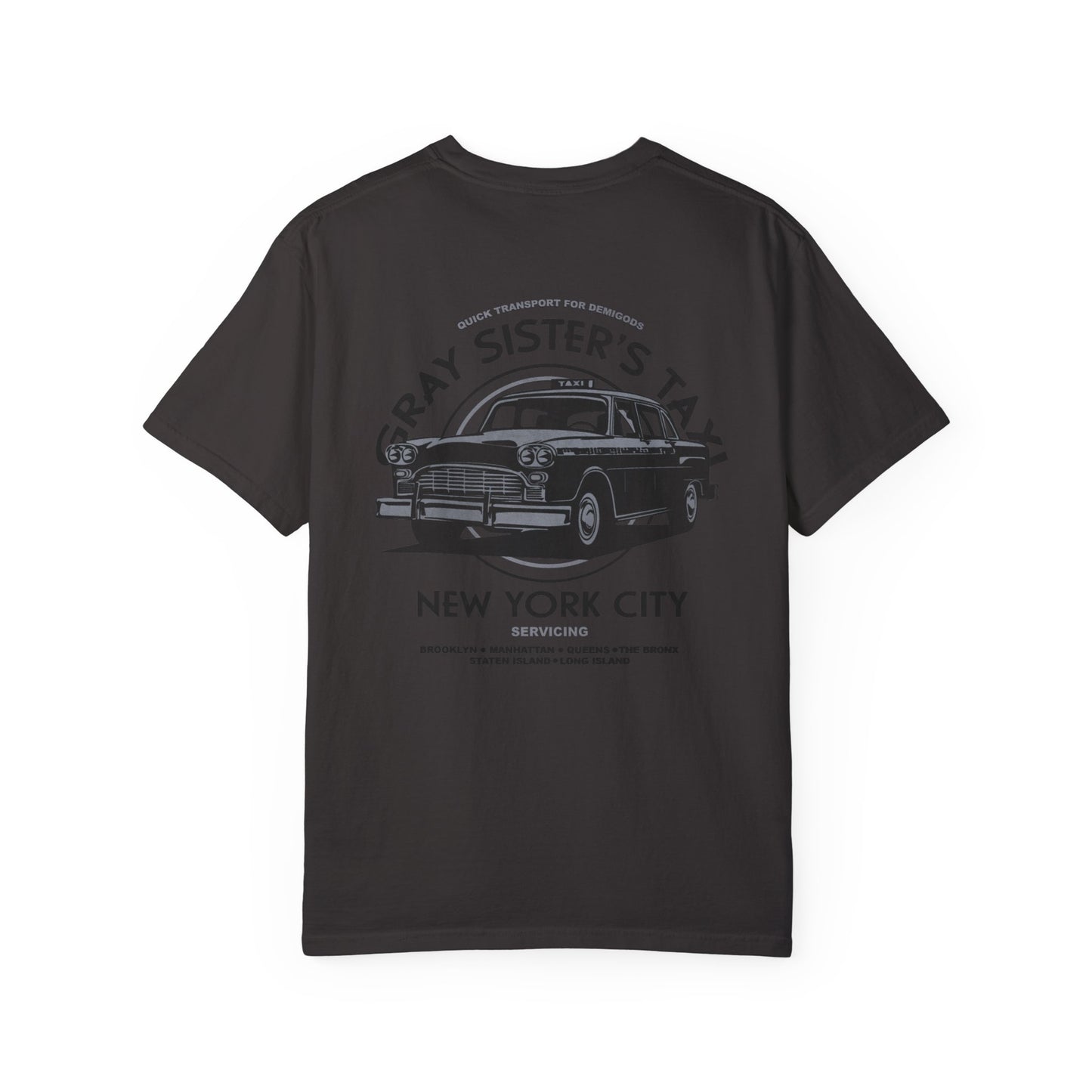 Gray Sister's Taxi | Vintage Graphic Tee