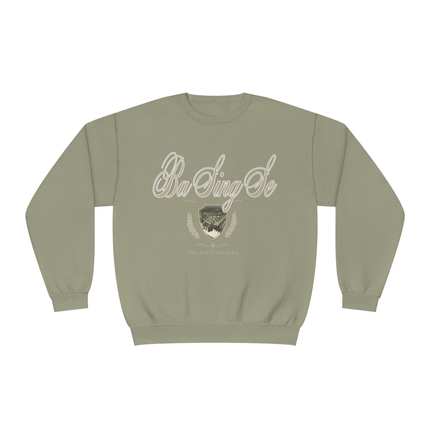 Ba Sing Se Vintage Destination Crewneck