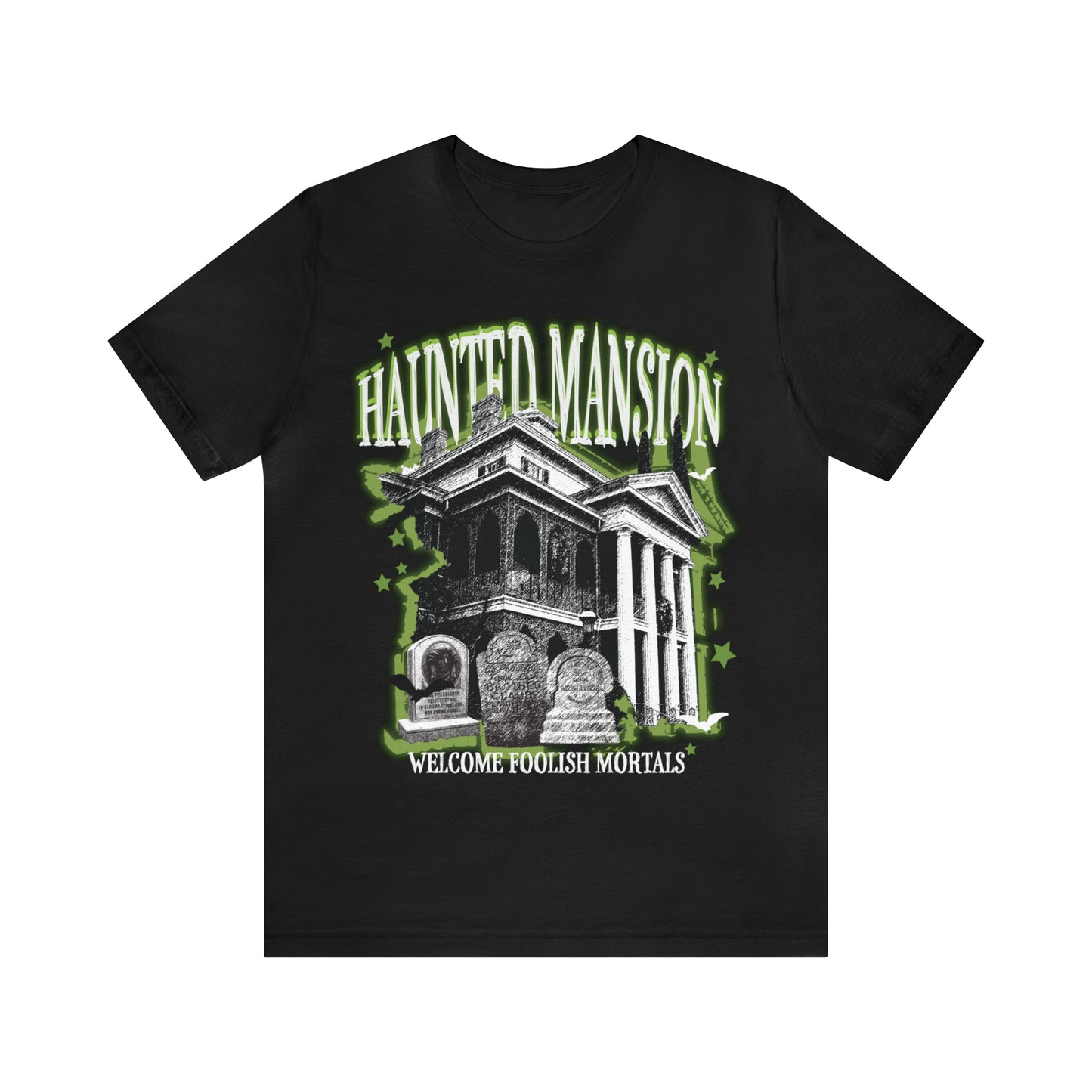 Haunted Mansion Graphic Tee