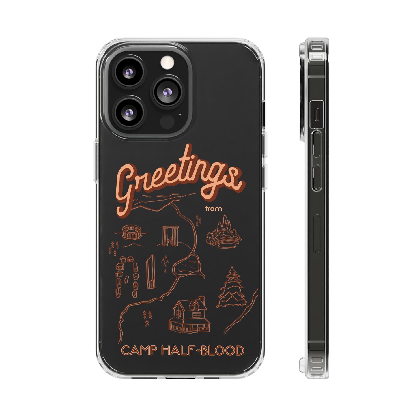 Greetings from CHB | Phone Case