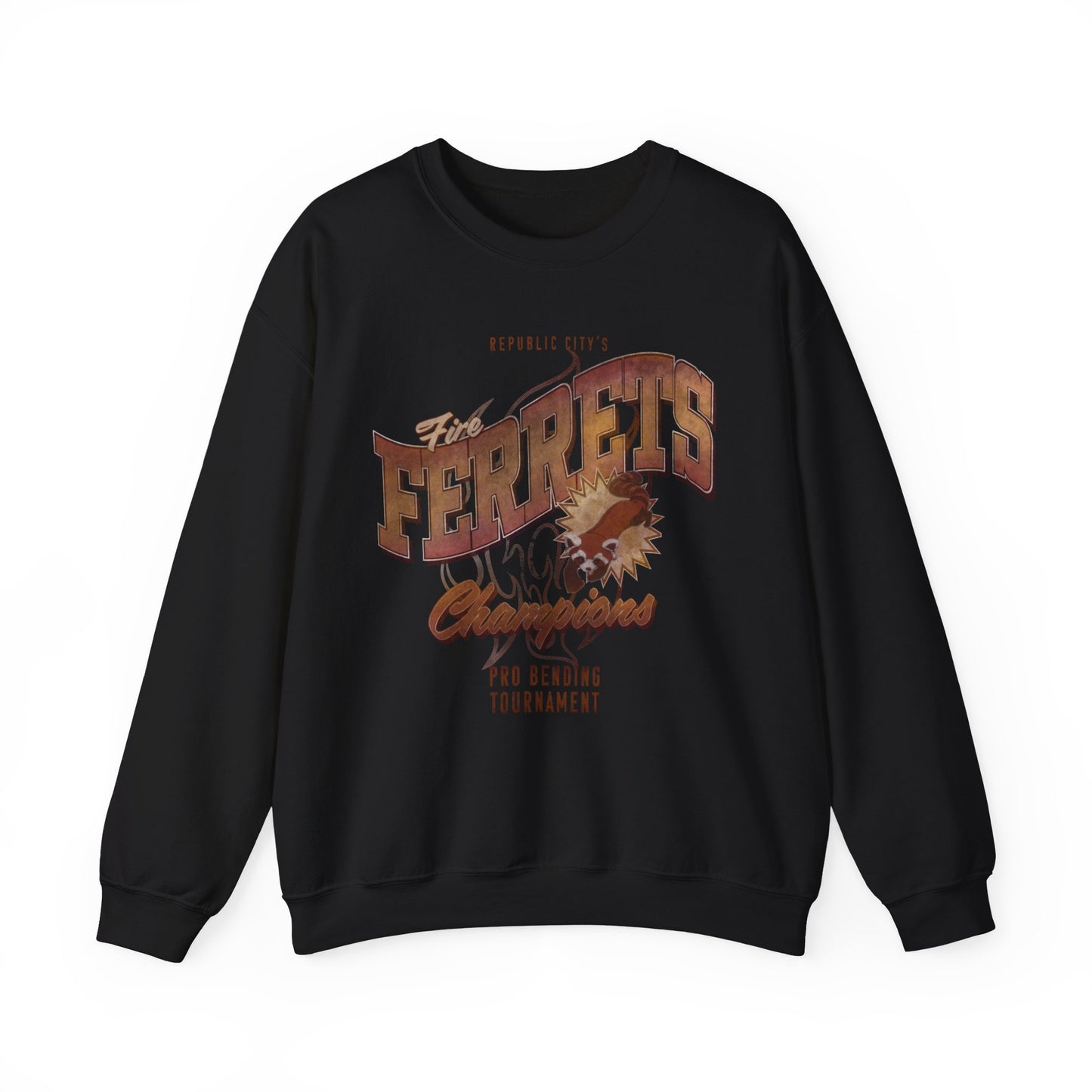 Fire Ferrets | Crewneck