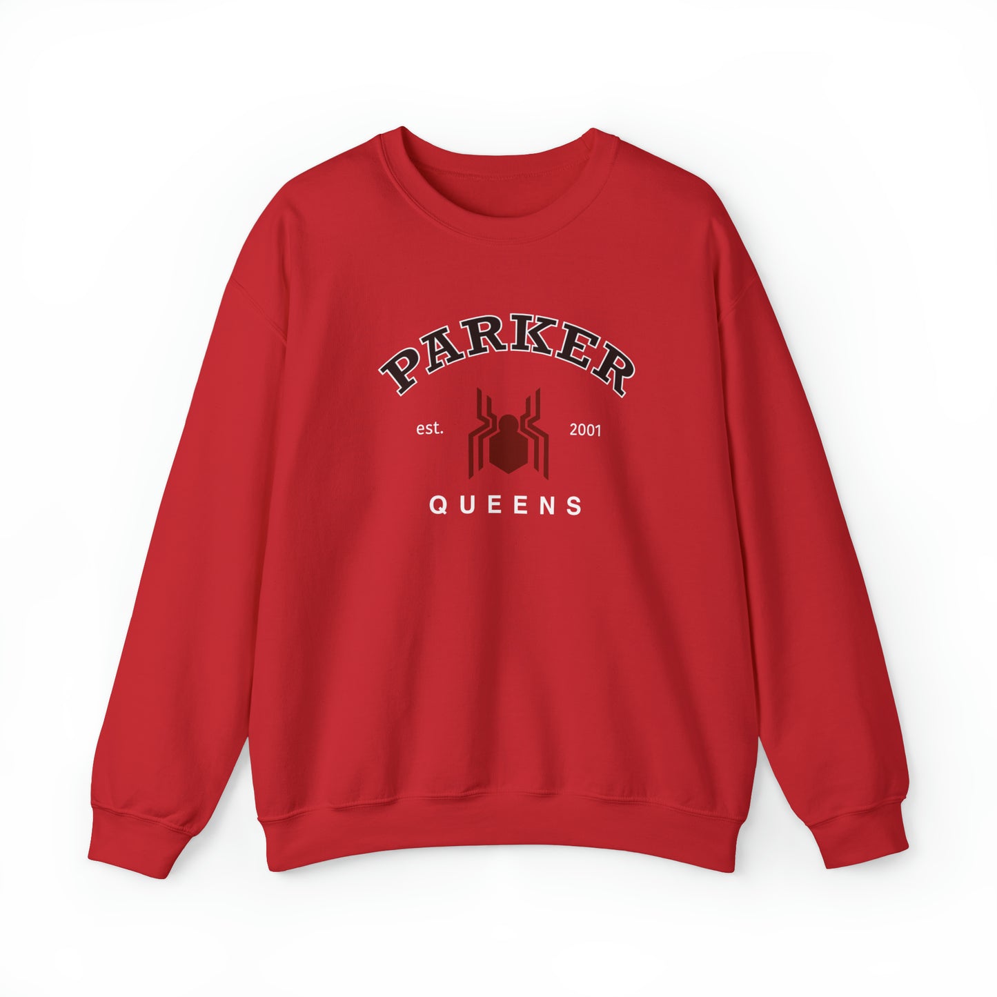 Peter Parker Crew Neck | EST 2001 | Queens