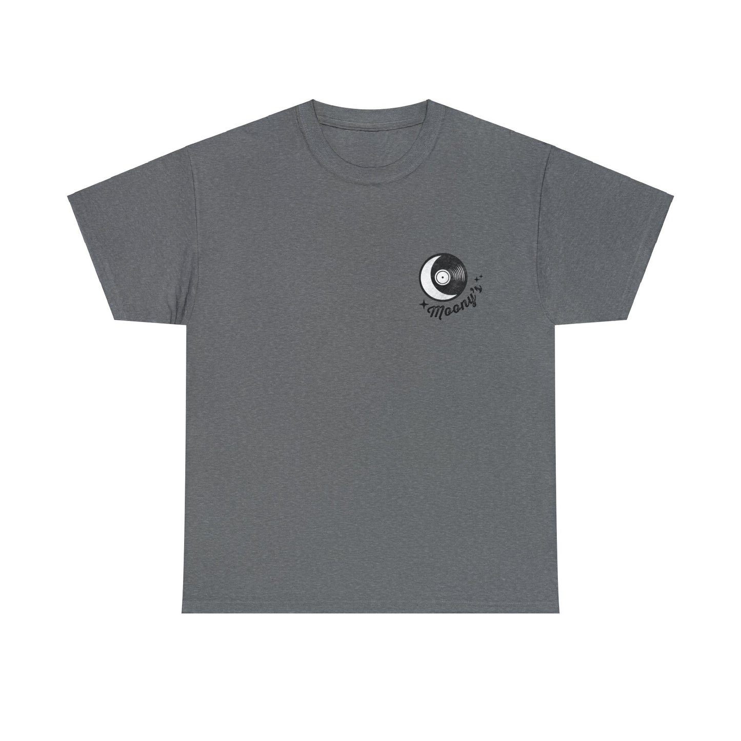 Moony's Record Shop | Graphic Tee