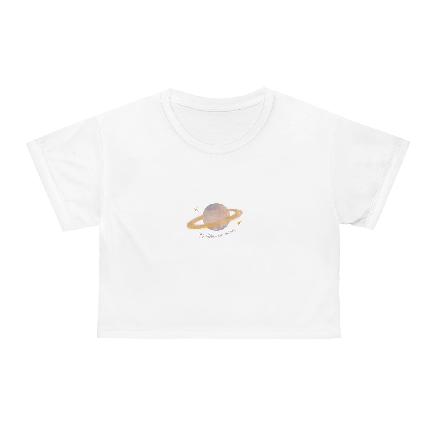 Saturn Has Returned | Graphic Baby Tee
