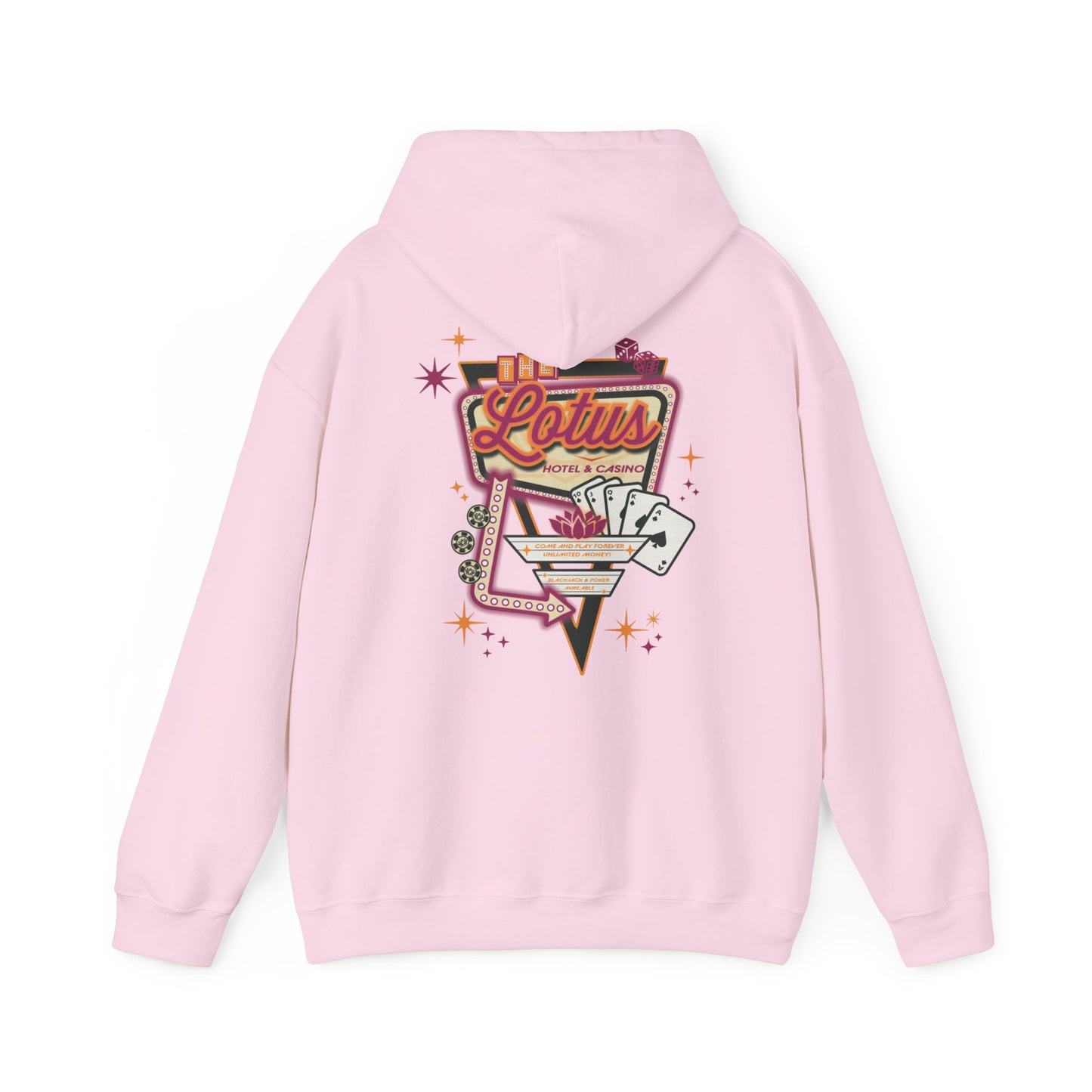 Lotus Hotel & Casino Sign | Hoodie