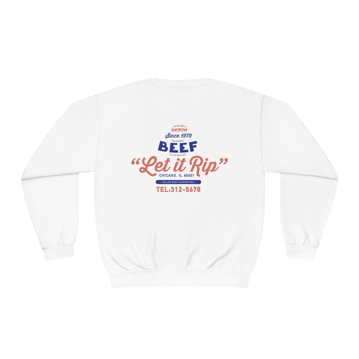 The Beef | Bear Inspired Graphic Crewneck