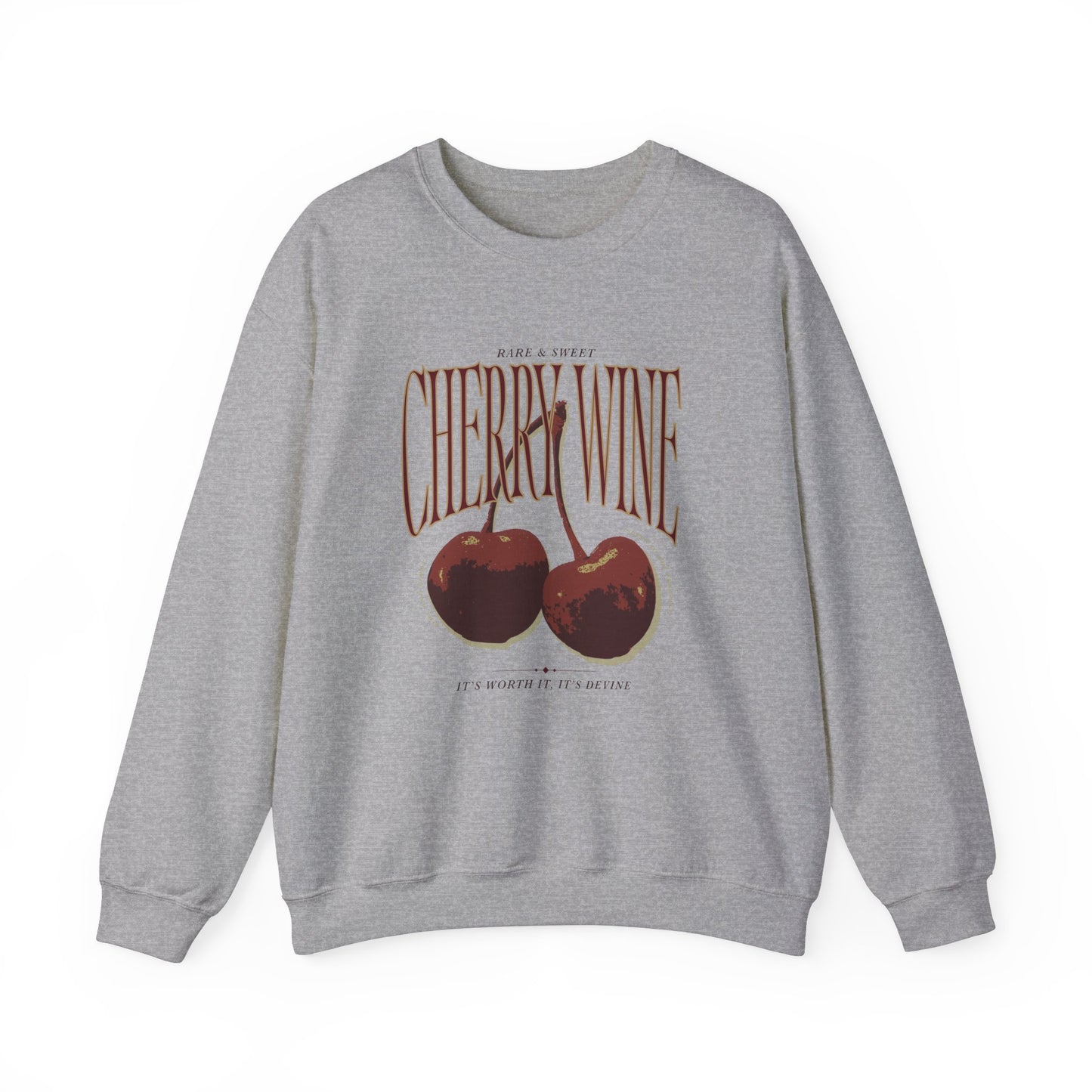 Cherry Wine | Graphic Crewneck