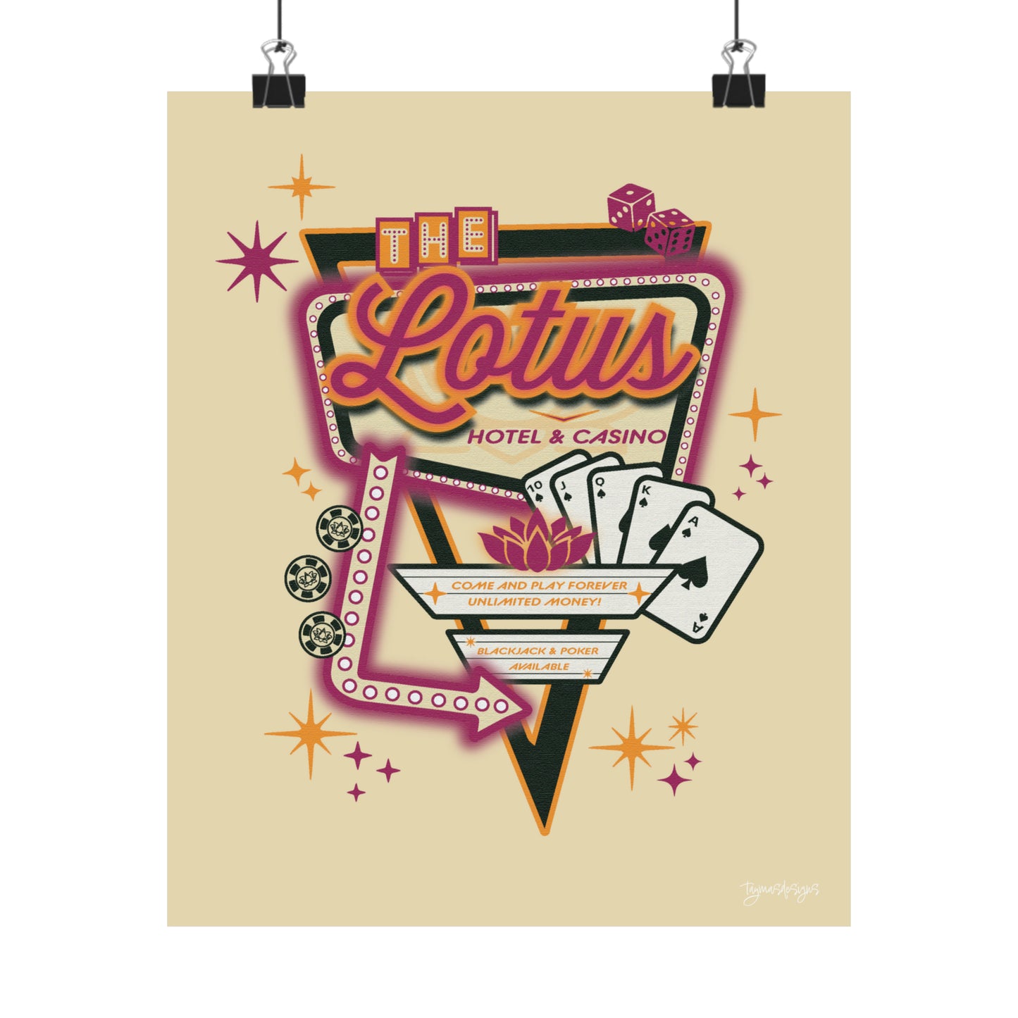 Lotus Hotel & Casino | Poster