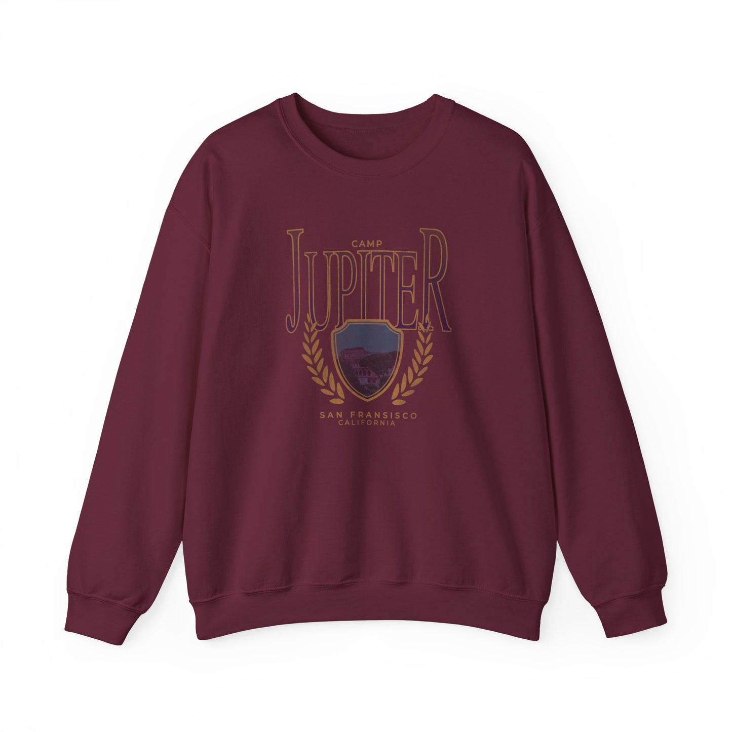 Camp Jupiter | Vintage Crewneck