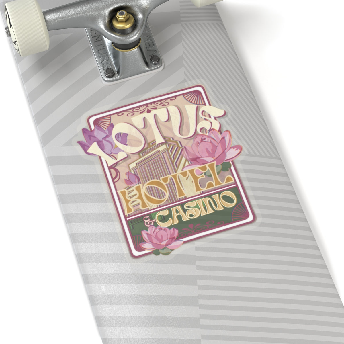 Lotus Hotel & Casino Sticker