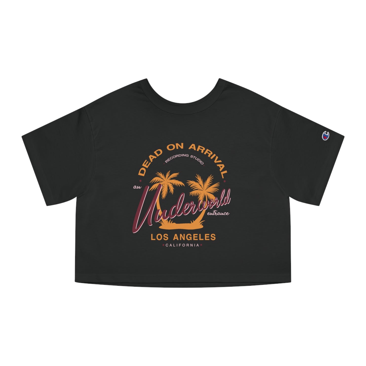 Dead on Arrival | Crop Top