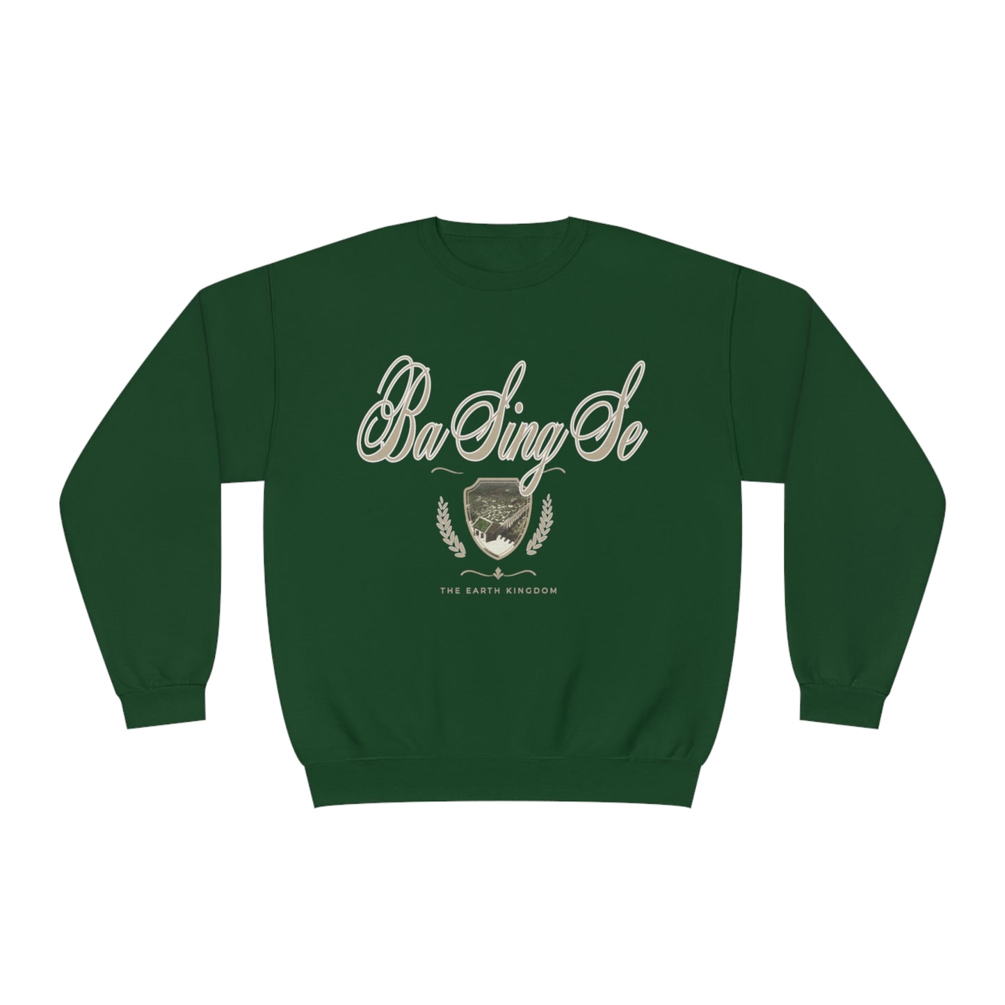 Ba Sing Se Vintage Destination Crewneck