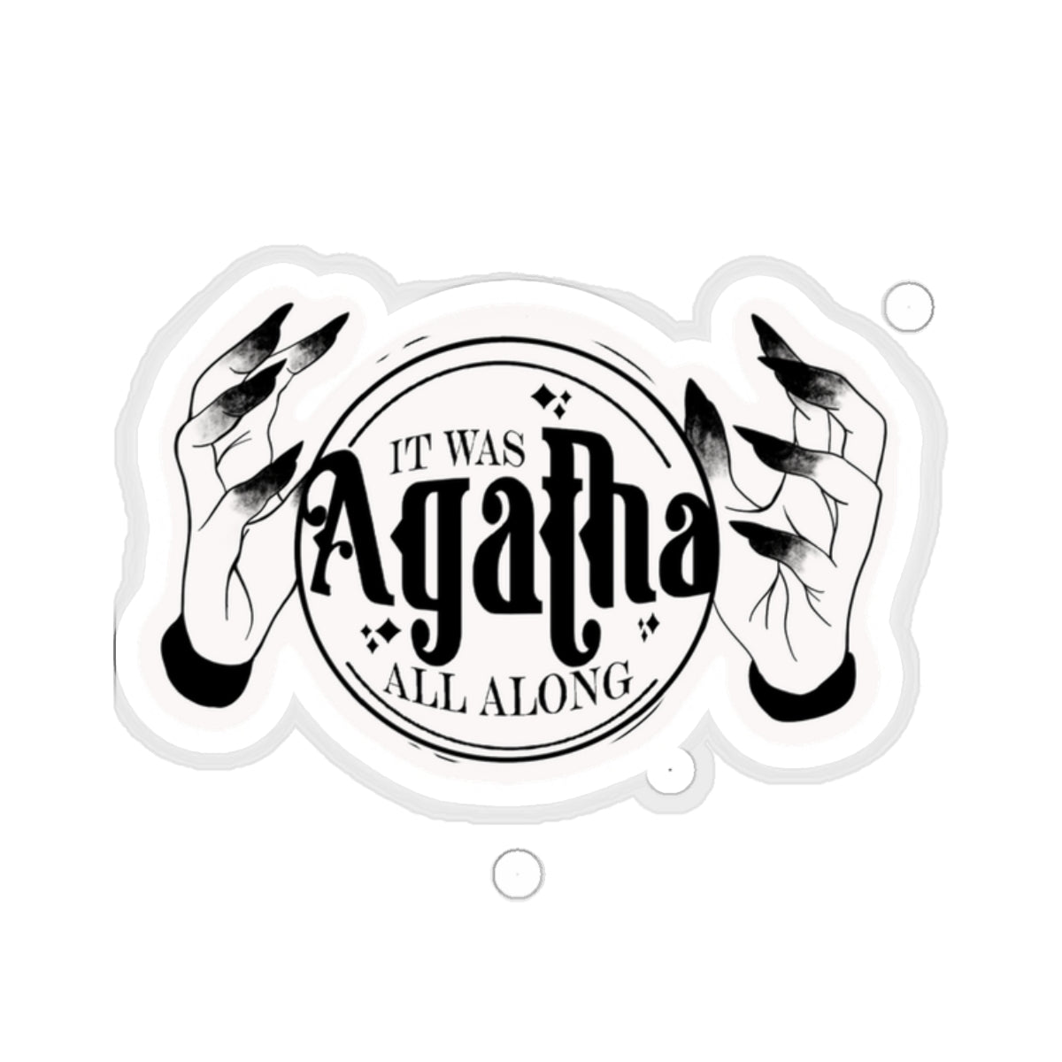 Agatha All Along | Sticker