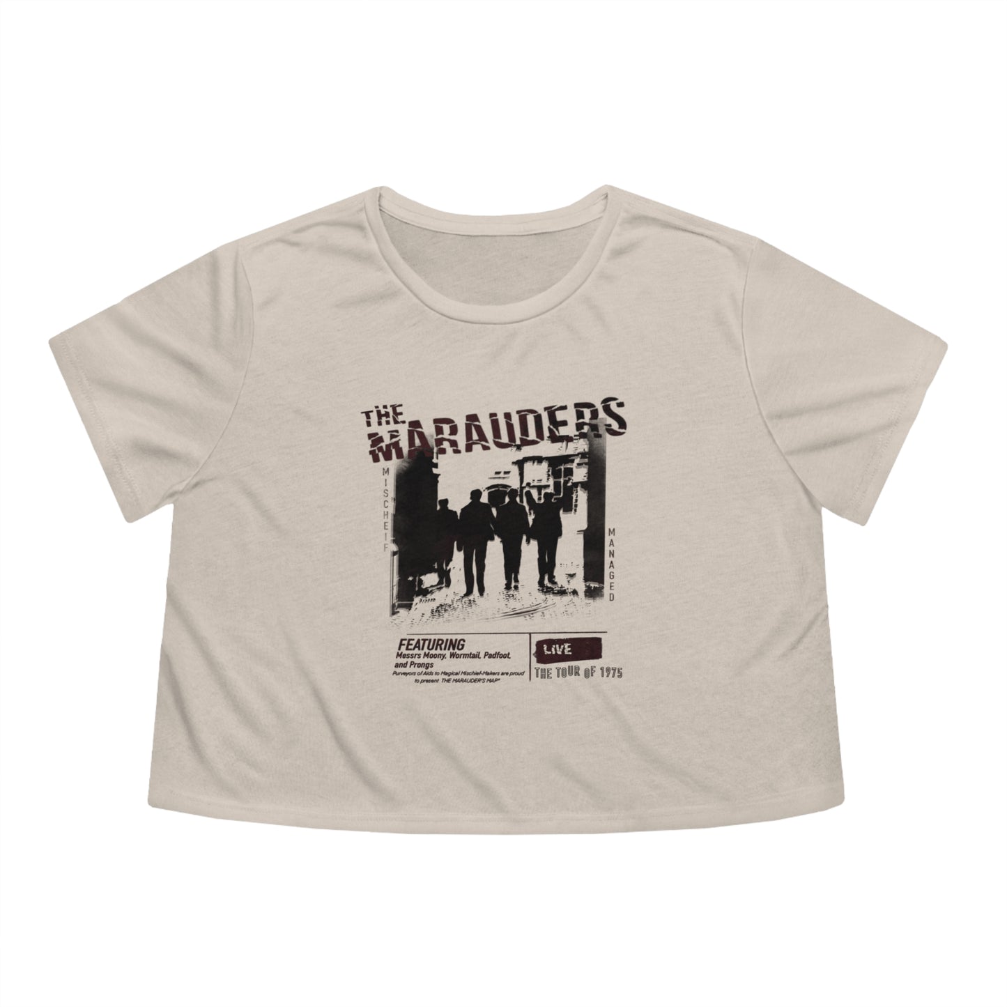 Marauders Crop Top