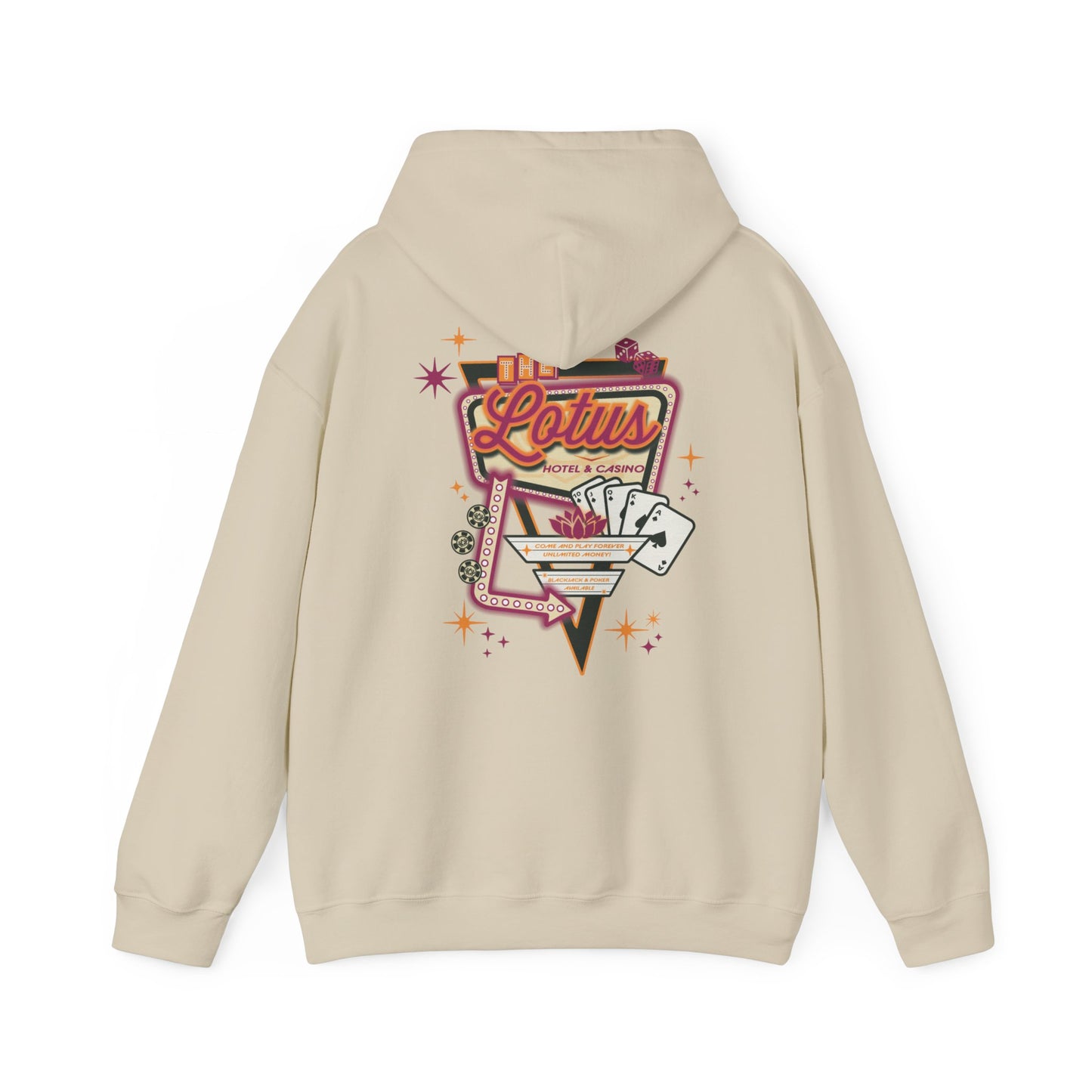 Lotus Hotel & Casino Sign | Hoodie