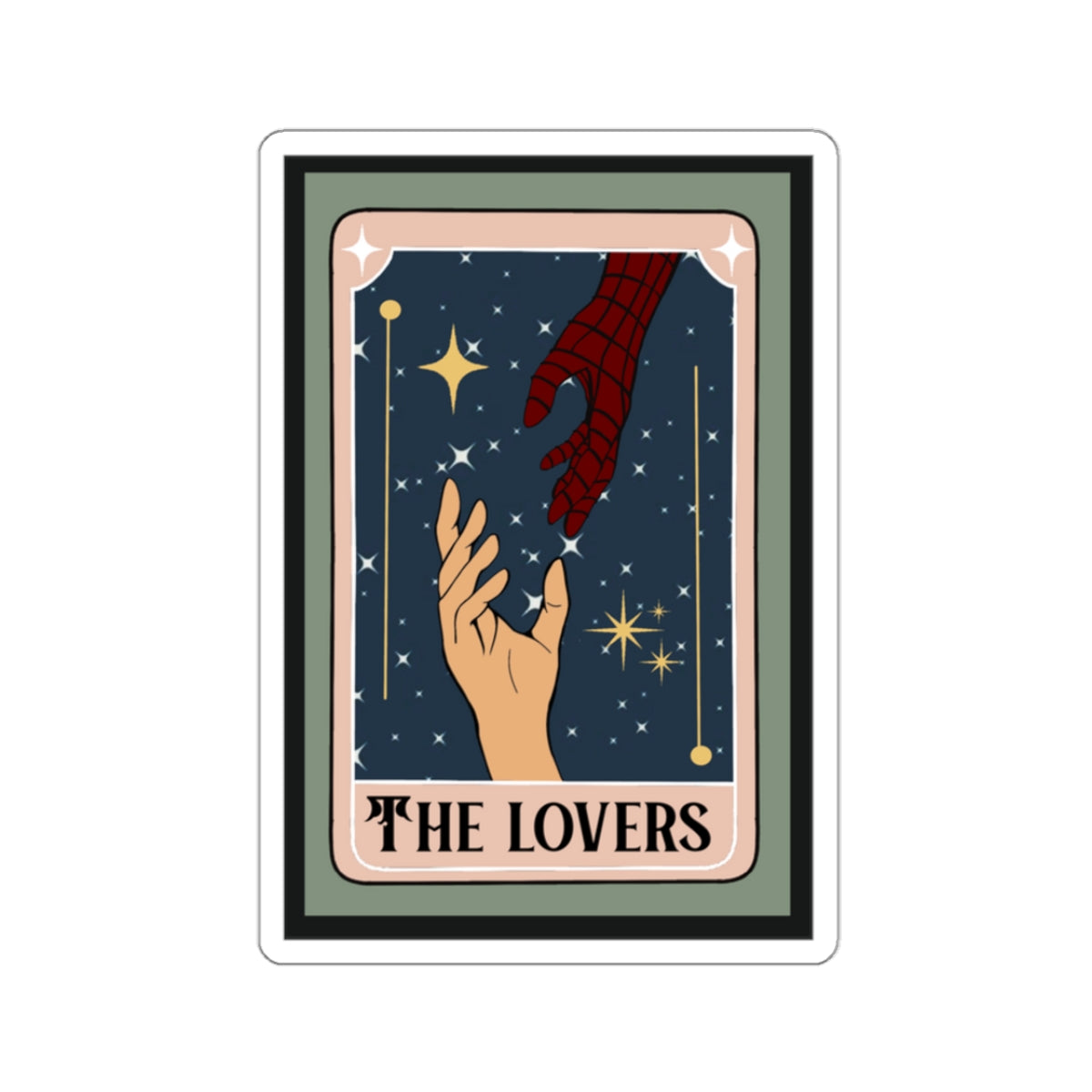 The Lovers | Spider-Man Sticker