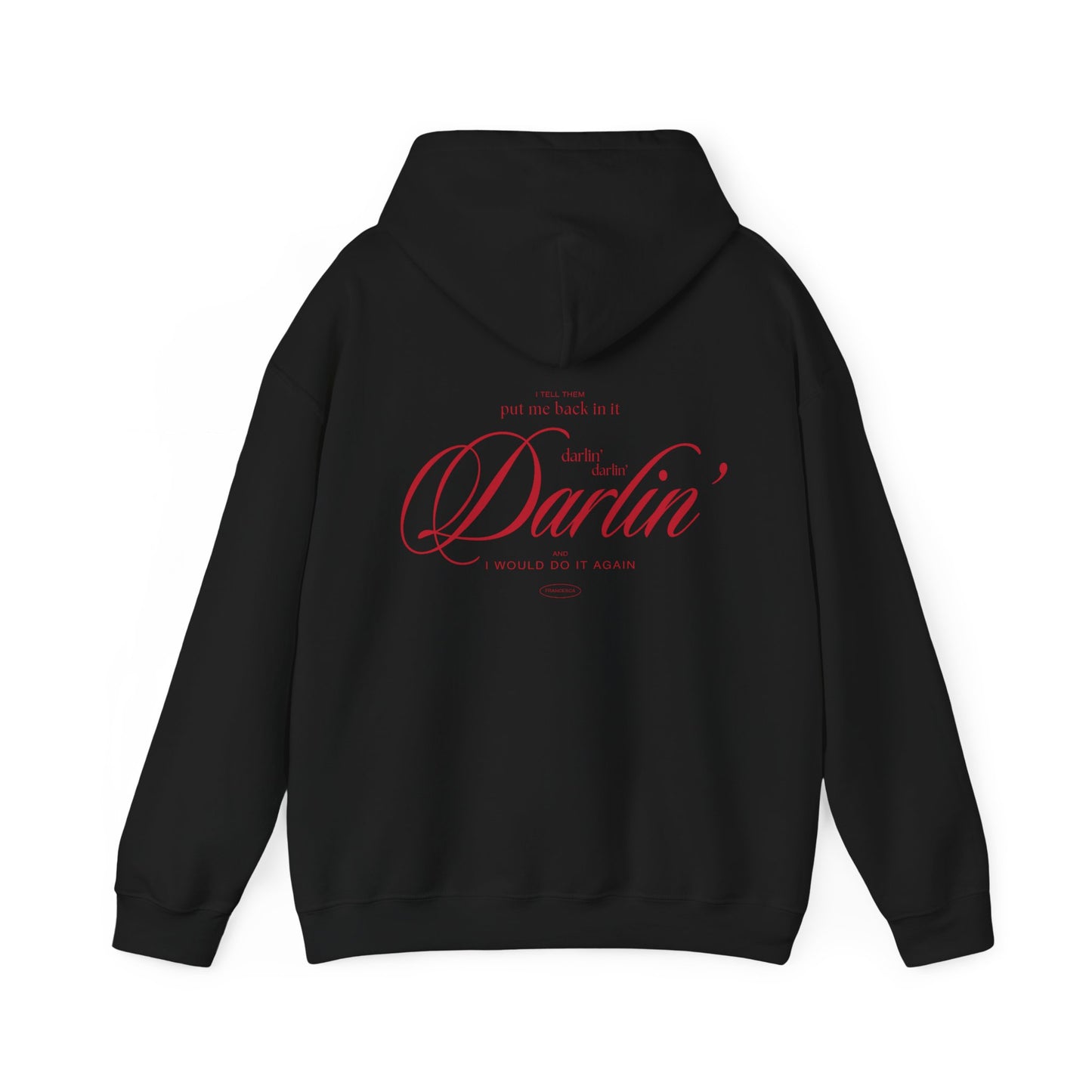 Francesca | Graphic Hoodie