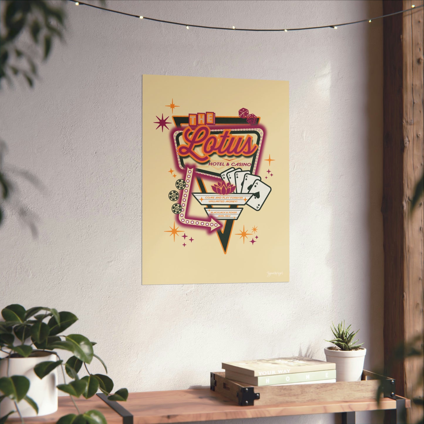 Lotus Hotel & Casino | Poster