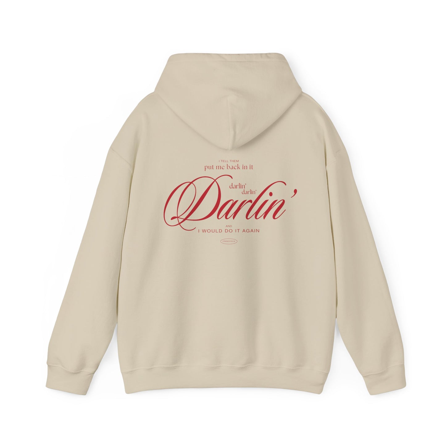 Francesca | Graphic Hoodie