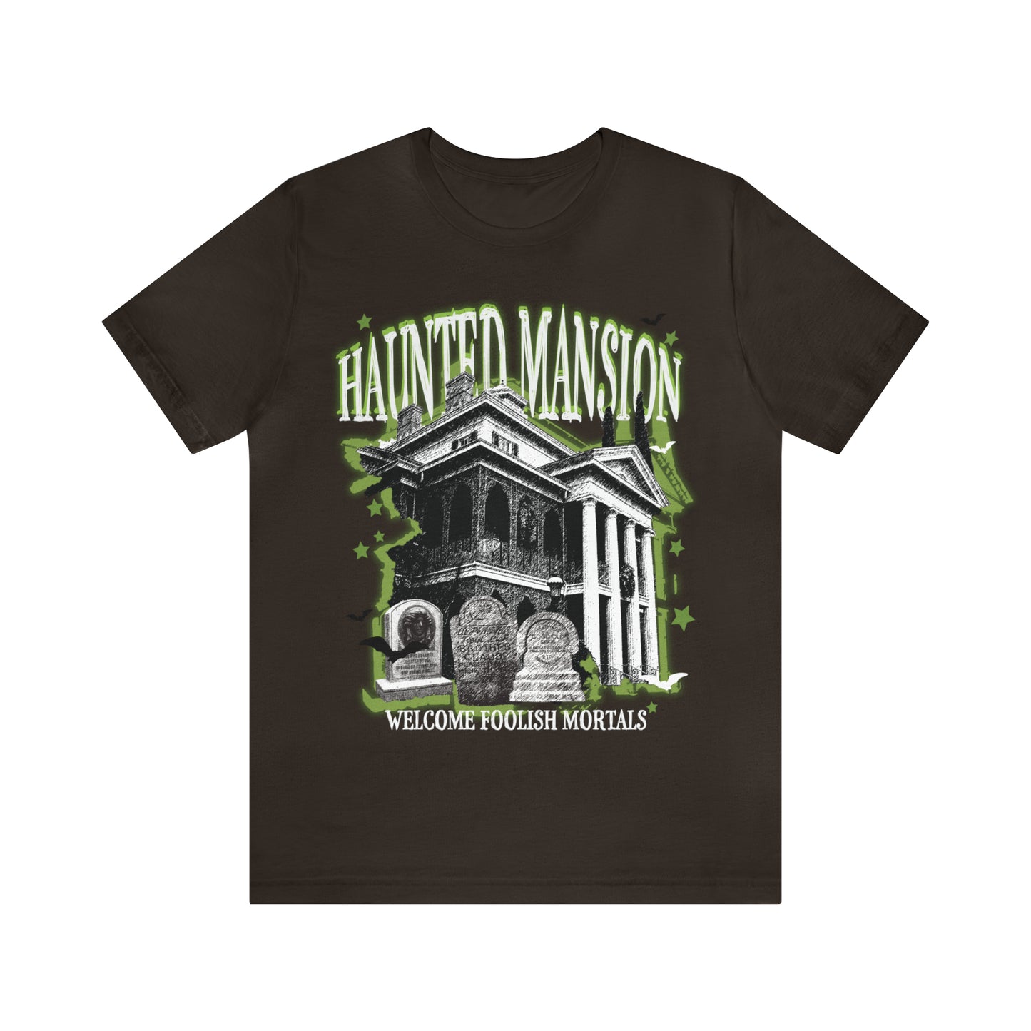 Haunted Mansion Graphic Tee